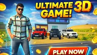 Indian vehicle simulator 3D #ghodagadi #automobile #games 