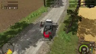 MUncim in ferma sa terminam de recortat