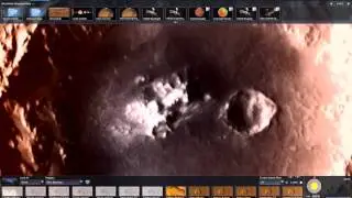 mars anomolies  found with microsoft world wide telescope.