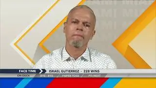 Israel Gutierrez has emotional goodbye to Around The Horn