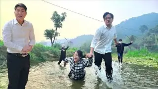 Kind-Hearted CEO Rescues a Single Mother from Gangsters — Will They Escape?