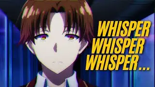 Nightcore | Whisper - Cherrishh0 | Classroom of the elite