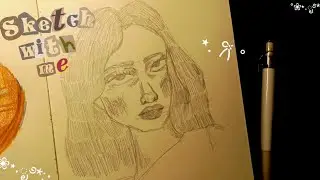 Sketch with me ✨