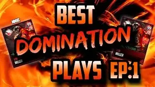 Best Plays to Run Domination Defensive- Madden Mobile 17!