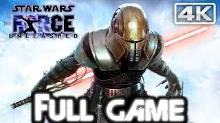 STAR WARS: THE FORCE UNLEASHED PS2 Gameplay Walkthrough FULL GAME (4K 60FPS) No Commentary
