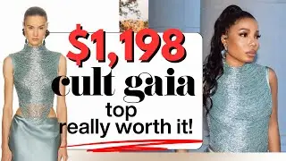 $1,198 Cult Gaia Top Review &mdash; Luxury Masterpiece or Overhyped Instagram Fantasy?