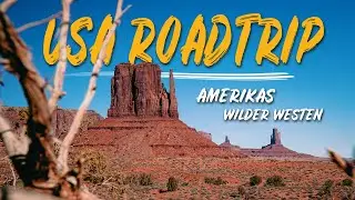 USA Roadtrip - Amerikas Wilder Westen | USA 🇺🇸