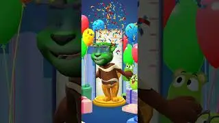 My Talking Tom 2 (Level 30) Grow Up + Sing Happy Birthday Song (7-7-2023)