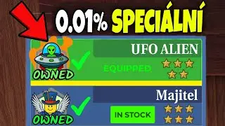 Odemčel jsem SPECIÁLNÍ 0.01% ALIEN CLASS v 99 Nocí v Lese...