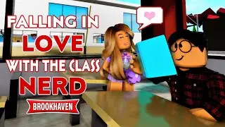 MEAN GIRL FELL IN LOVE WITH THE CLASS NERD  | Brookhaven Mini Movie | Voiced