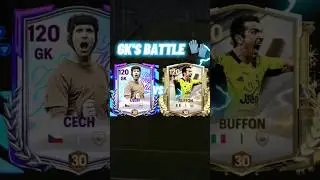 ČECH 115 🆚 BUFFON 115 🧤 WHO IS THE BEST GK IN THE GAME? #cech #buffon #gksbattle #fcmobile #corazon