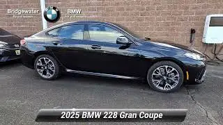 Certified 2025 BMW 228 Gran Coupe xDrive For Sale, Bridgewater, NJ B7975UL