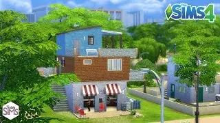 Construindo | Favela House Bar | The Sims 4