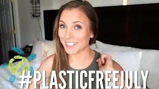 PLASTIC-FREE JULY CHALLENGE ♻️🌎