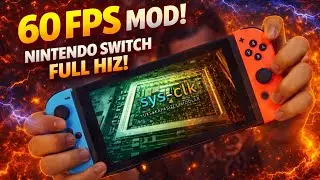 &Ccedil;İPLİ NİNTENDO SWİTCH İ&Ccedil;İN OVERCLOCK İLE 60 FPS OYUN NASIL OYNANIR? SYS-CLK MANAGER KURULUM REHBERİ 