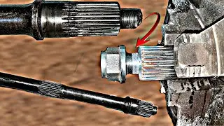 long Model Escort Pto Shaft Repairing// Pk All Process