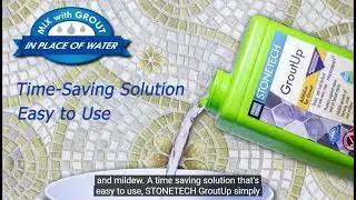 Laticrete STONETECH GroutUp Additive Instruction