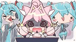 CAN I DRAW HATSUNE MIKU FAST ENOUGH? |【 ProbablyMelody 】
