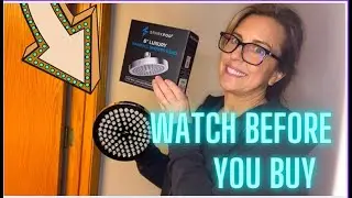 SparkPod Shower Head - High Pressure Rain Shower - Overview | Is it Worth It? #ad #amazoninfluencer