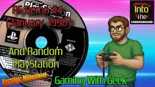 Gaming With Geek | PlayStation Magazine #4 and Random PlayStation