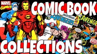 THE AVENGERS Comic Book Collection - Marvel Comics - Silver age Bronze age and Modern age