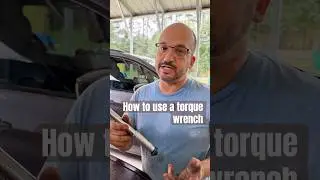 How to use a torque wrench.