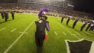 ECU Marching Pirates 2024 | Piccolo Cam | Ivan Villalobos | ECU vs. FAU Pregame & Halftime Show