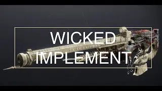 Wicked Implement | PVP Review & Gameplay | Season of the Deep | Destiny 2