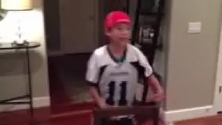 Sick white rapper