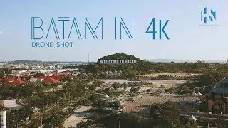 BATAM ISLAND in 4K | Drone Footage Early 2018
