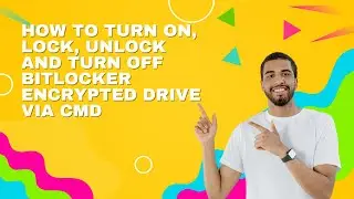 Enable Bit Locker Drive Encryption Using Command Prompt By Deepak Sood || Video-14 || Tech GURU
