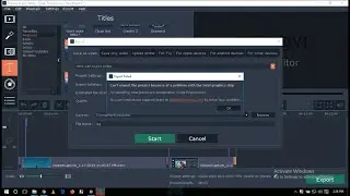 Solved: movavi video editor cant export(hardware acceleration problem )