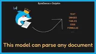 Dolphin: The New King of Document Understanding and Parsing | 🤗huggingface demo