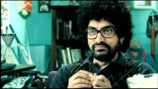 Tata Sky + HD - Babloo (Aamir) Cricket TVC - (24sec)