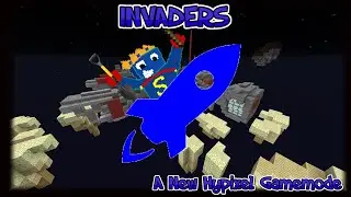 Invaders: New Hypixel Gamemode!