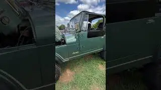 1979 AMC Jeep CJ7 Golden Eagle Tribute #jeep #jeeplife #classic #classiccar #amc