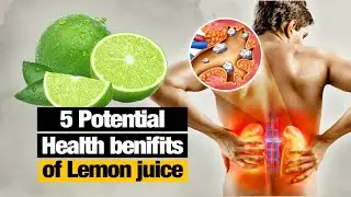 Lemon Water Benefits Are AMAZING in the Morning!