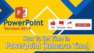 #powerpointanimations #powerpoint  How to Set Timing in Presentation