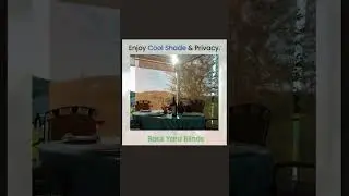 Patio Shade Solutions with ShadeTree Canopy Systems