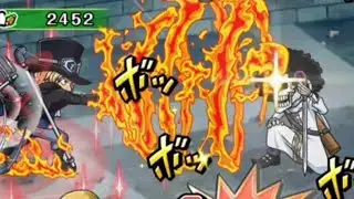 V4 SABO VS RAID SOUL KING BROOK! [60 Stamina] [OPTC]