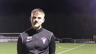 Football is all about momentum - Morpeth Town's Sam Hodgson