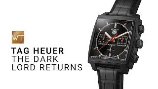 New TAG Heuer Monaco SE