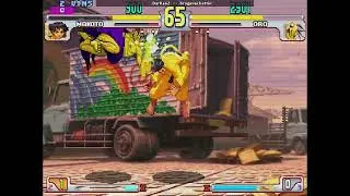DarKaoz (Makoto) vs. broganechattin (Oro) - Street Fighter III: 3rd Strike Oct. League Grand Finals