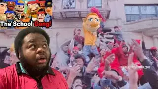 ГЛАЙДЕР | SMLYTP: ШКОЛЬНАЯ БАНДА! (РЕАКЦИЯ) #sml #джеффи #реакция