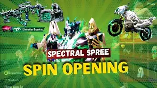 @PUBGMOBILE NEW SPECTRAL SPREE ULTIMATE OUTFIT & MYTHIC GROZA CRATE OPENING |