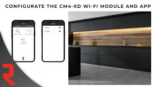 Configurate the CM4-XD Wi-Fi module and APP