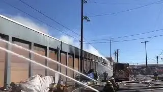 LAFD: Downtown Blaze Destroys Business | June 8, 2020