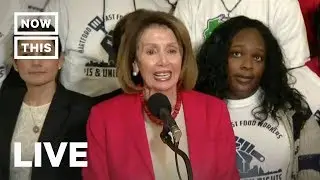 Nancy Pelosi, Bernie Sanders Unveil Raise the Wage Act for $15 Minimum Wage | NowThis