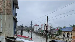 Manipur flood and rescue june 3rd 2025 wangkhei road #manipur #imphal #flood #rescue