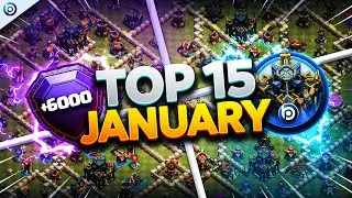 TOP 15 Best TH17 LEGEND BASE LINKS at +6000 Trophies in 2025 | Clash of Clans Base Layouts